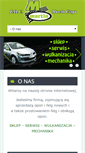 Mobile Screenshot of opony.zawiercie24.pl