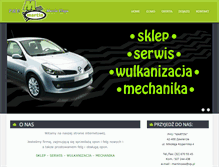 Tablet Screenshot of opony.zawiercie24.pl